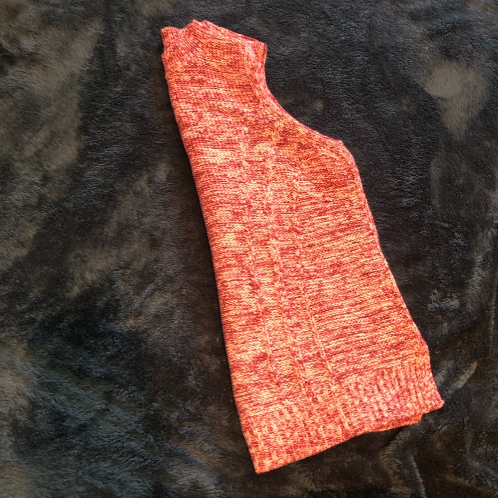 Loft Red Sweater